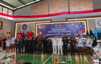 ‎377 WBP Lapas Kelas IIA Bukittinggi Terima Remisi Umum pada HUT RI ke-81