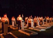 Pemko Bukittinggi Gelar ‎Malam Renungan Suci HUT RI ke-81 di TMP Kusuma Bhakti