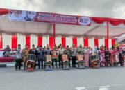 ‎Pawai Alegoris Semarakkan HUT RI ke-81 di Bukittinggi