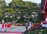 ‎Upacara Penurunan Bendera HUT RI ke-81 di Bukittinggi