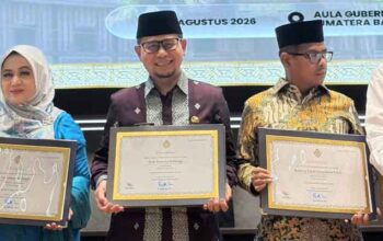 ‎Wawako Bukittinggi Terima Dua Sertifikat Cagar Budaya Nasional dan Warisan Budaya Takbenda Indonesia 2026