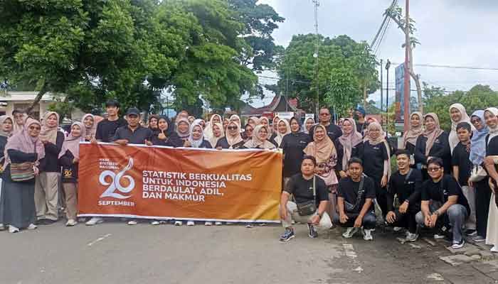 BPS Kota Bukittinggi Peringati Hari Statistik Nasional 2026