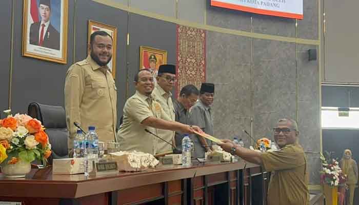 DPRD Kota Padang Siap Bahas 3 Ranperda Strategis Usulan Pemko