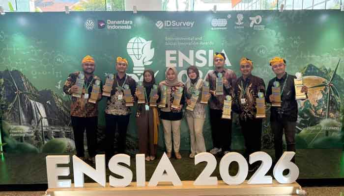 Pertamina Patra Niaga Regional Sumbagut Borong 40 Penghargaan di ENSIA 2026