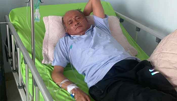 Pimpinan DPRD Kota Solok Dirawat di RSUD M. Natsir, Perda KTR Kembali Disorot 1 Pimpinan DPRD Kota Solok, Amrinof Dias Dt. Ula Gadang menjalani perawatan di RSUD M. Natsir