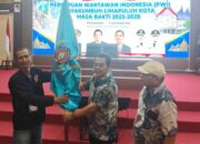 Aspon Dedi Kembali Nakhodai PWI Payakumbuh-Limapuluh Kota