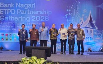 Bank Nagari ETPD Partnership Gathering 2026, Dorong Tata Kelola Keuangan Daerah Lebih Efektif dan Akuntabel 8 Pembukaan Bank Nagari ETPD Partnership Gathering 2026