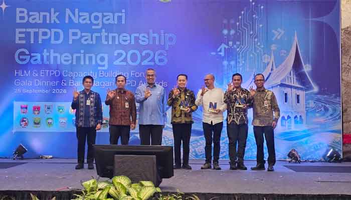 Bank Nagari ETPD Partnership Gathering 2026, Dorong Tata Kelola Keuangan Daerah Lebih Efektif dan Akuntabel 1 Pembukaan Bank Nagari ETPD Partnership Gathering 2026