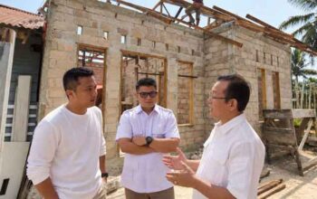 Sinergi Wako Payakumbuh, Zulmaeta dengan Anggota DPRD Mardion Fernandes sukses jemput tambahan 100 bantuan RTLH