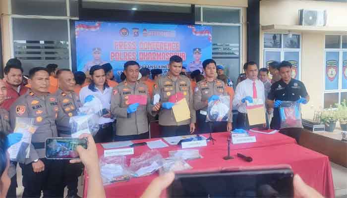 Polres Dharmasraya tetapkan Bendahara BPBD Dharmasraya Jadi Tersangka Korupsi Dana Covid-19