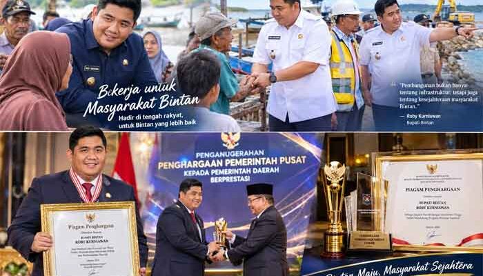 Warga Bintan Bangga Punya Bupati Roby Kurniawan, Peduli Daerah Hinterland Hingga Dikenal Pusat