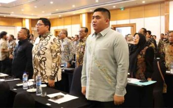 Bupati Bintan Hadiri RUPS-LB BRK Syariah di Pekanbaru, Jajaran Pemegang Saham Sepakati Nama Calon Pengurus Bank 4 Bupati Bintan, Roby Kurniawan hadiri Rapat Umum Pemegang Saham Luar Biasa (RUPS-LB) BRK Syariah di Ballroom Menara Dang Merdu BRK Syariah, Pekanbaru