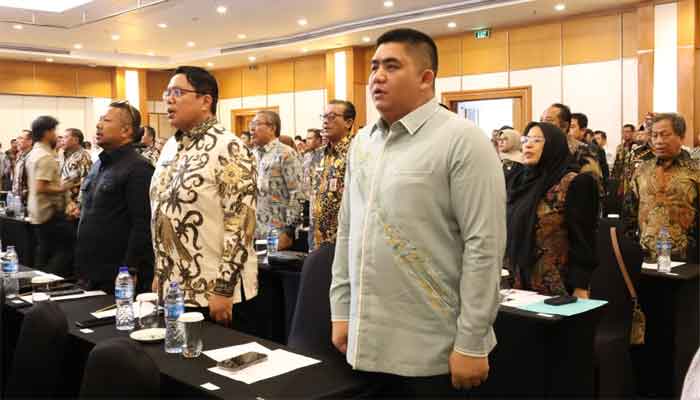 Bupati Bintan Hadiri RUPS-LB BRK Syariah di Pekanbaru, Jajaran Pemegang Saham Sepakati Nama Calon Pengurus Bank