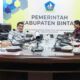 Bupati Bintan, Roby Kurniawan terima audiensi Kepala BKKBN Perwakilan Kepri, Victor Palingbong