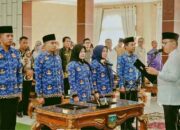 Bupati Solok Selatan Lantik 5 Pejabat Administrator dan Pengawas 9 Bupati Solok Selatan, Khairunas lantik 5 Pejabat Administrator dan Pengawas
