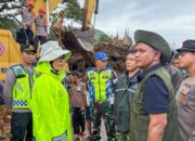 Bupati Solok Tinjau Kawasan Terdampak Banjir Bandang di Arosuka