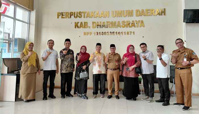 DPRD Tanah Datar Studi Komparatif ke Dinas Perpustakaan dan Kearsipan Dharmasraya 1 DPRD Tanah Datar Studi Komparatif ke Dinas Perpustakaan dan Kearsipan Dharmasraya