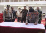 Bupati Dharmasraya Perintahkan Camat dan Wali Nagari Perketat Pengawasan Karhutla