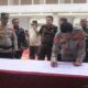 Penandatanganan Deklarasi Bersama Anti Karhutla bersama unsur Forum Koordinasi Pimpinan Daerah (Forkopimda) Kabupaten Dharmasraya