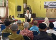 Hari Jadi Sumbar ke-81, Dianita Maulin Berbagi Kebahagiaan Bersama Lansia di Panti Sabai Nan Aluih Sicincin