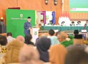 Hadiri Dies Natalis ke-70 Unand, Begini Harapan Gubernur Sumbar 9 Gubernur Sumbar, Mahyeldi beri sambutan dalam Dies Natalis ke-70 Unand