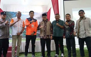 Wawako Ibnu Asis saat pembukaan Pelatihan dan Pengukuhan Tim CORE ORARI Bukittinggi-Agam