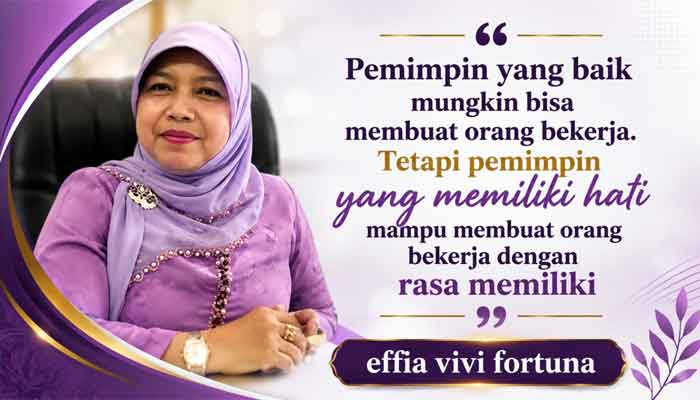 10 Nama Calon Sekda Kabupaten Solok, Effia Vivi Fortuna Dinilai Miliki Modal Kepemimpinan yang Kuat