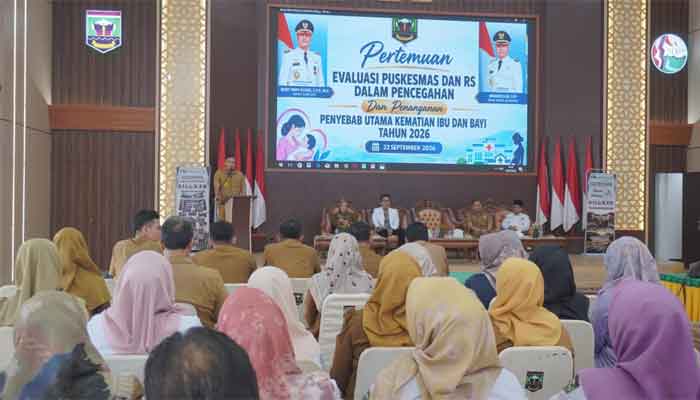 Pemkab Sijunjung Evaluasi Pelayanan Kesehatan Ibu dan Bayi di Puskesmas dan Rumah Sakit