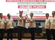 Evi Yandri Nakhodai HKTI Sumbar, Fokus Dorong Regenerasi dan Modernisasi Petani