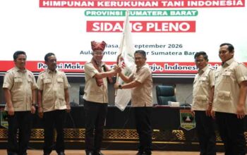 Evi Yandri Nakhodai HKTI Sumbar