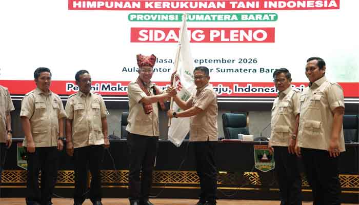 Evi Yandri Nakhodai HKTI Sumbar, Fokus Dorong Regenerasi dan Modernisasi Petani 1 Evi Yandri Nakhodai HKTI Sumbar