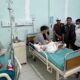 Wapres Gibran Rakabuming Raka jenguk korban banjir bandang di RSUD Arosuka, Kabupaten Solok