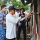 Kemensos, Bupati dan Anggota DPRD Kabupaten Solok Goro Bangun Rumah Bantuan Siswi SRMP 5 di Nagari Koto Gaek Guguak