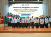 Perkuat Gerakan Pendidikan Antikorupsi, Gubernur Mahyeldi Kukuhkan Forum PAKSI Sumbar