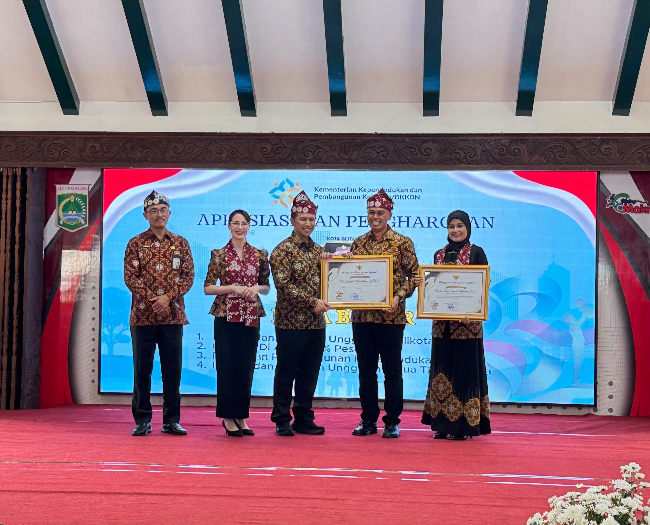 Kota Blitar Borong Lima Penghargaan di Puncak Harganas 2026 Jatim 1 IMG 20260729 WA0042 scaled