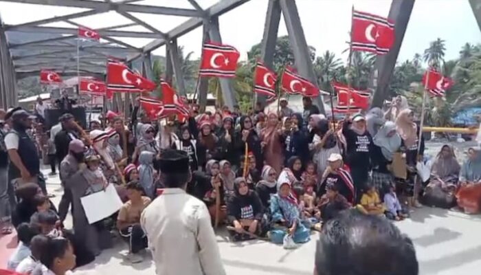 Soal Aktivitas Tambang, Puluhan Warga Beutong Ateuh Aceh Lakukan Aksi, Mantan Kombatan GAM Razali Maop Angkat Bicara!