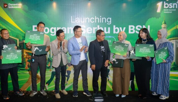 Bank BSN Serbu Merchant Kota Besar, Volume Transaksi Capai Rp6,57 triliun
