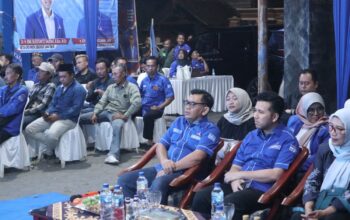 Nobar Pidato AHY, Emil Dardak Tekankan Pentingnya Demokrat Hadir untuk Rakyat 3 IMG 20260908 WA0024