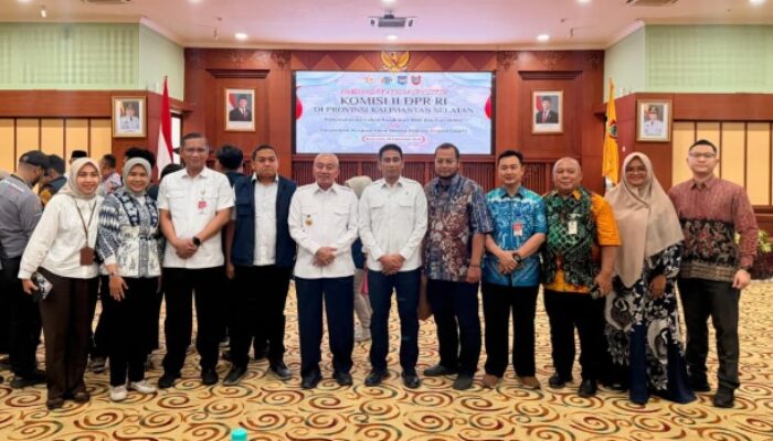 Pemerintah Pusat Dorong Pemda Kalsel Amankan Aset Daerah untuk Keberlanjutan Program Pengolahan Sampah