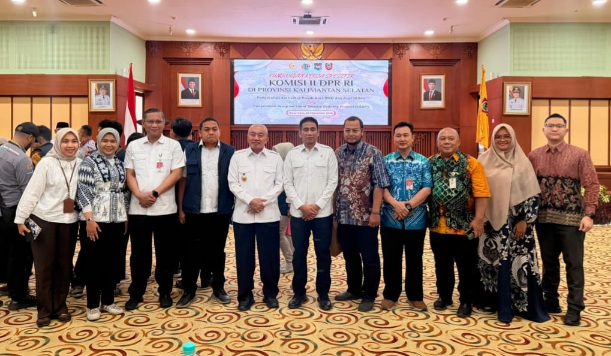 Pemerintah Pusat Dorong Pemda Kalsel Amankan Aset Daerah untuk Keberlanjutan Program Pengolahan Sampah 1 IMG 20260908 WA00241