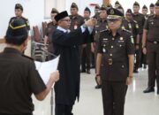 Usai Dilantik, Anjasra Fokus Inventarisasi Barang Bukti