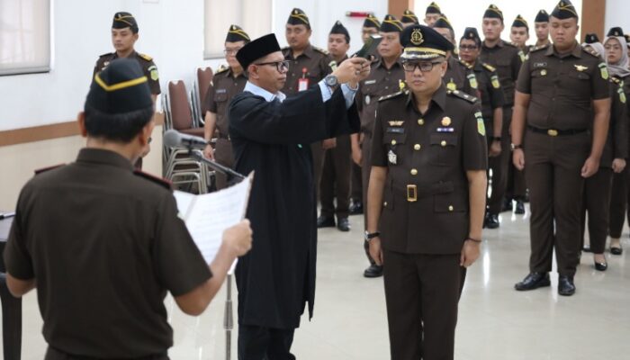 Usai Dilantik, Anjasra Fokus Inventarisasi Barang Bukti