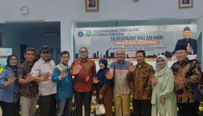 Wali Kota Arifin Respons Aspirasi Warga Gunung Sahari Selatan