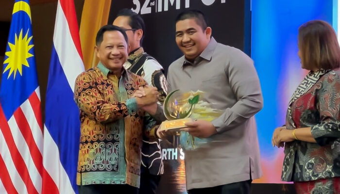 Pemkab Bintan Raih Silver Award IMT-GT Green City Award Kategori Circular Economy dan Resource Efficiency