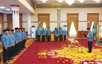 Gubernur Ansar Lantik dan Rotasi 7 Pejabat Eselon II–III Pemprov Kepri
