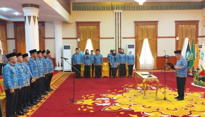 Gubernur Ansar Lantik dan Rotasi 7 Pejabat Eselon II–III Pemprov Kepri