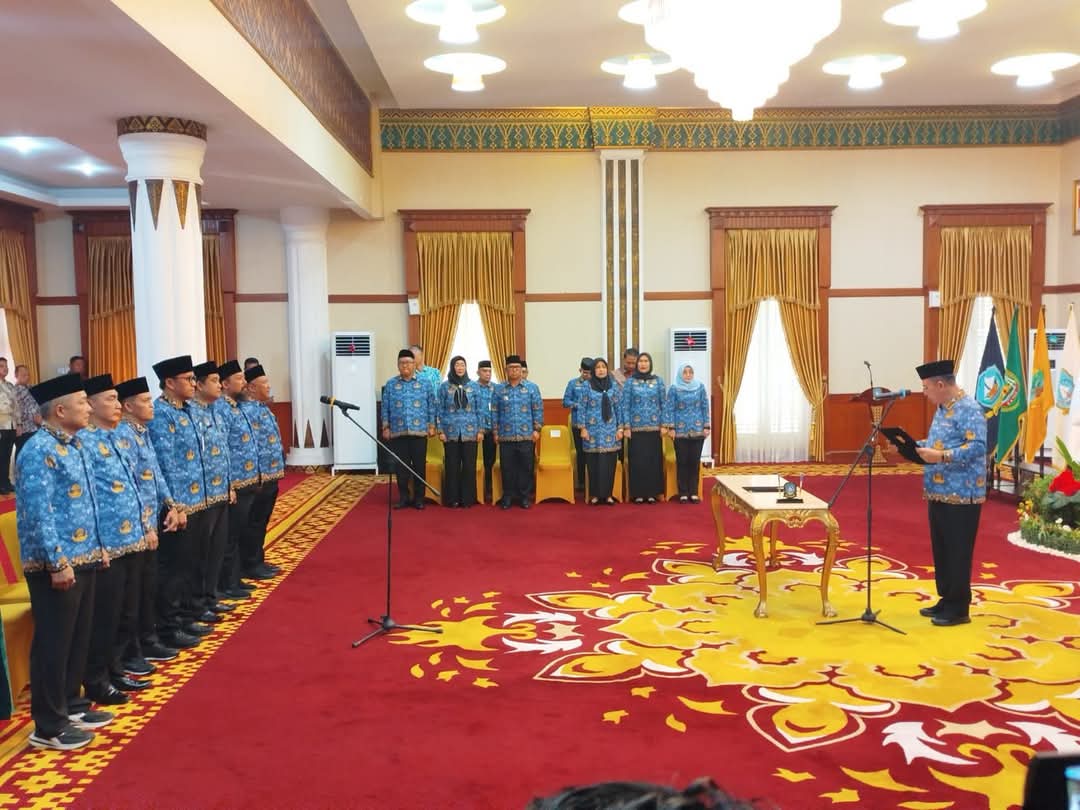 Gubernur Ansar Lantik dan Rotasi 7 Pejabat Eselon II–III Pemprov Kepri