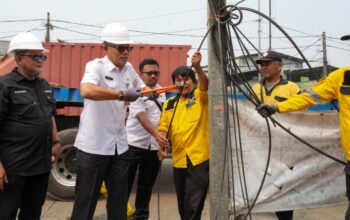 Kabel Fiber Optik Semrawut, Pemkot Jaktim Pindahkan Jaringan ke Bawah Tanah: 17 Pemilik Jaringan Terlibat 3 IMG 20260910 WA00141