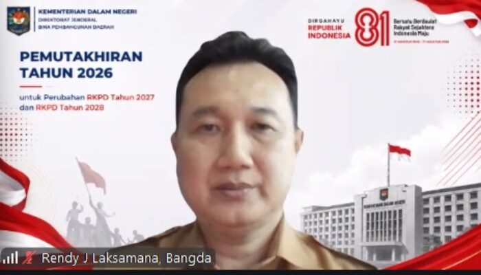 Kemendagri-Bappenas Perkuat Kapasitas Pemda Integrasikan Skema Pembiayaan Berkelanjutan Melalui Aplikasi SIPENA 