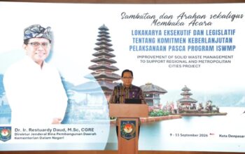 Pasca ISWMP 2027, Kemendagri Dorong Keberlanjutan Pengelolaan Sampah di Daerah 3 IMG 20260910 WA00501